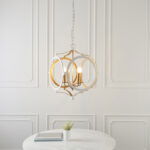 White pendant lights