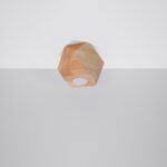 Wudi Surface Mounted Downlight, Natural Wood, GU10, 1 Lamp, 12cm Width