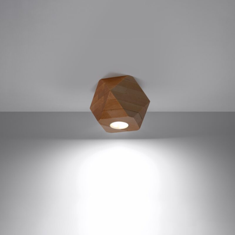 Woody Ceiling lamp 1 natural wood Image 3