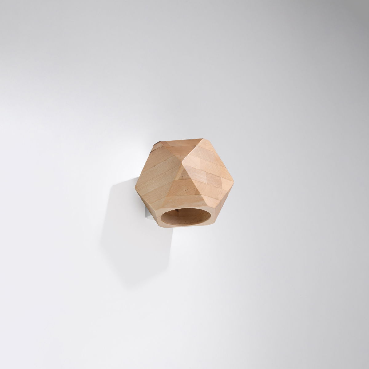 Woody Wall lamp natural wood Image 2 Woody Wall lamp natural wood Image 2