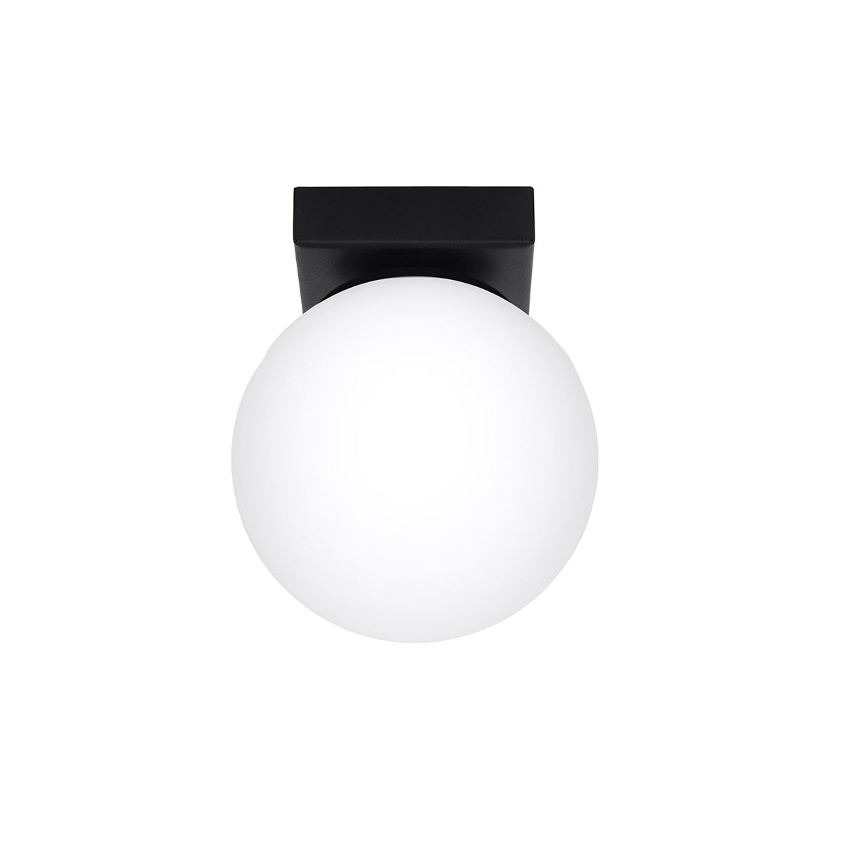 Yoli Ceiling lamp 1 black Yoli Ceiling lamp 1 black
