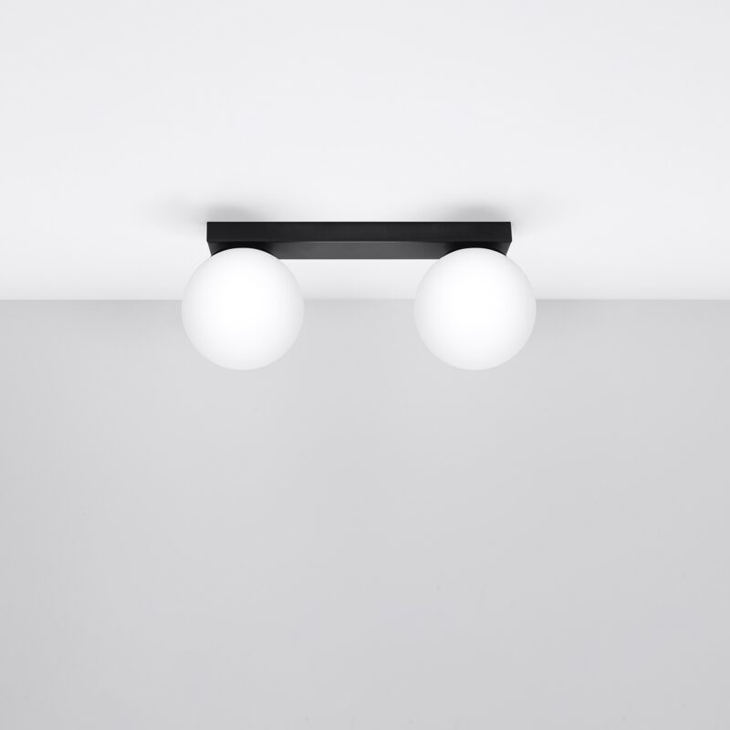 Yoli Ceiling lamp 2 black Image 2
