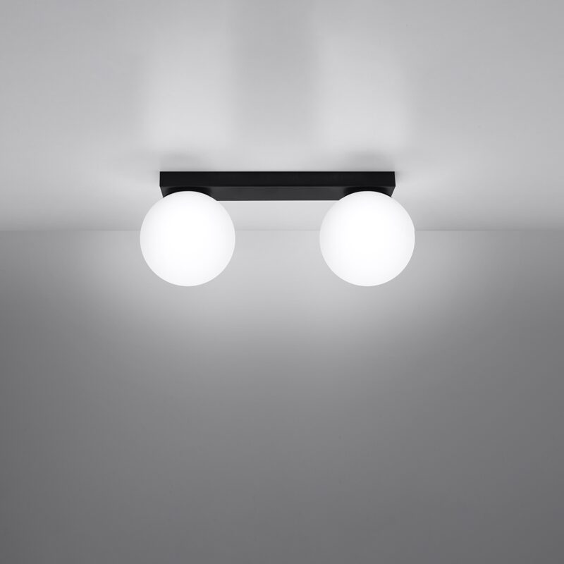 Yoli Ceiling lamp 2 black Image 3