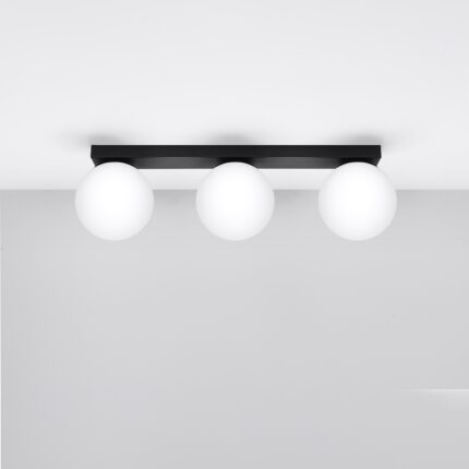Yoli Ceiling lamp 3 black Image 2