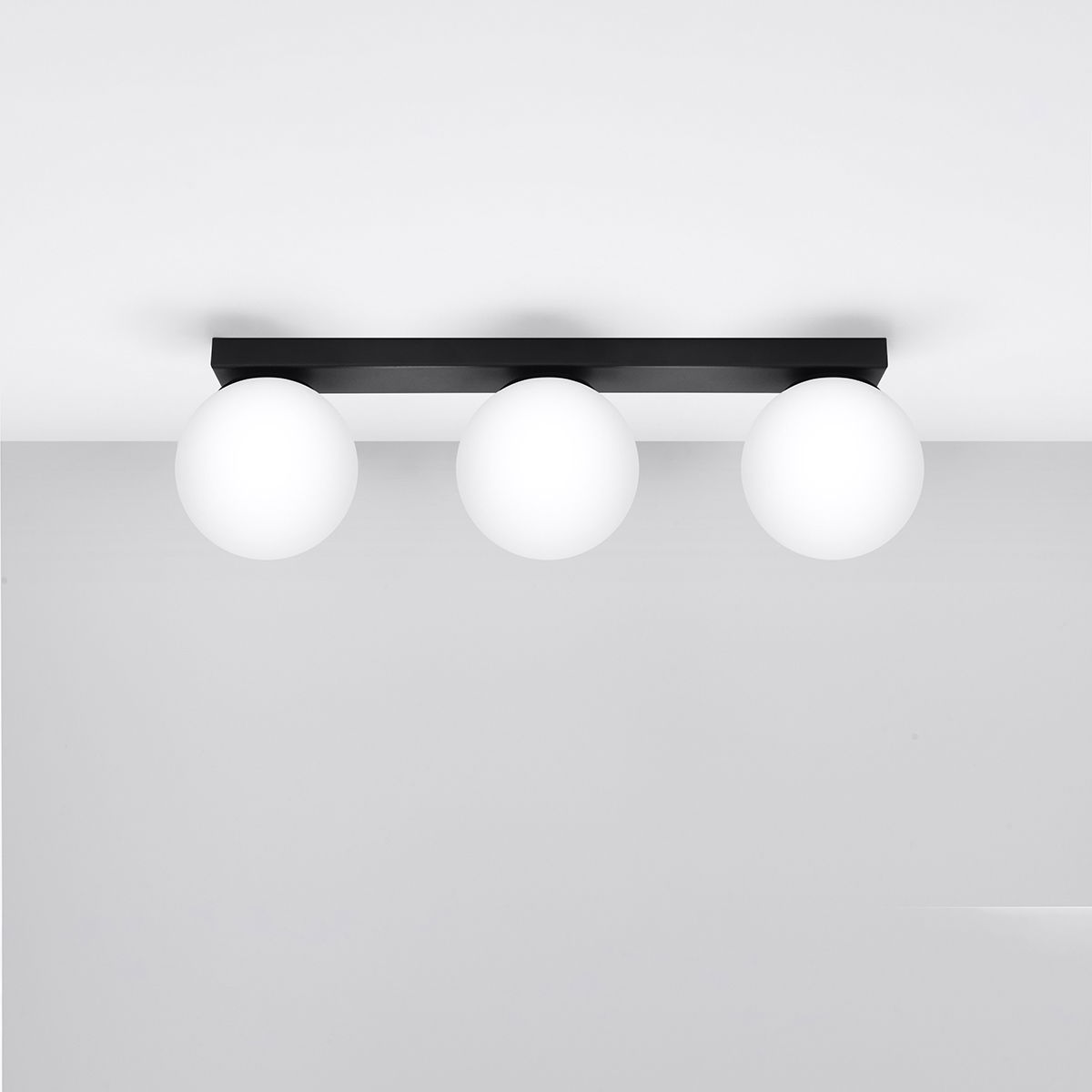 Yoli Ceiling lamp 3 black Image 2 Yoli Ceiling lamp 3 black Image 2