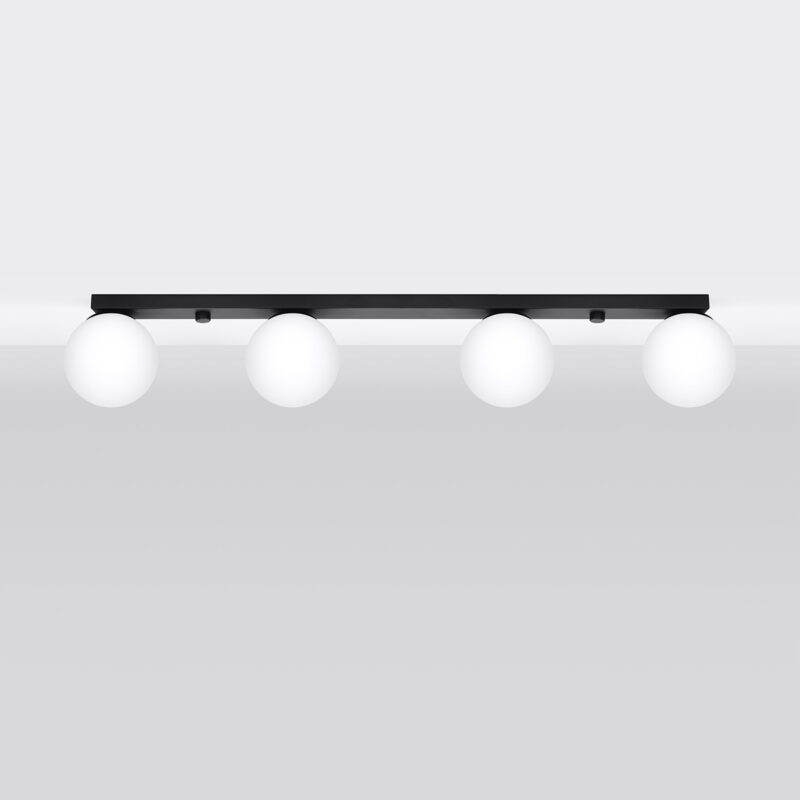 Yoli Ceiling lamp 4 black Image 2