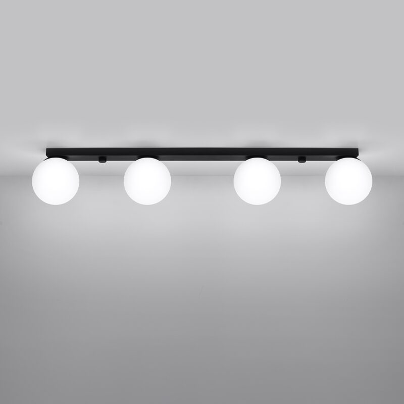 Yoli Ceiling lamp 4 black Image 3