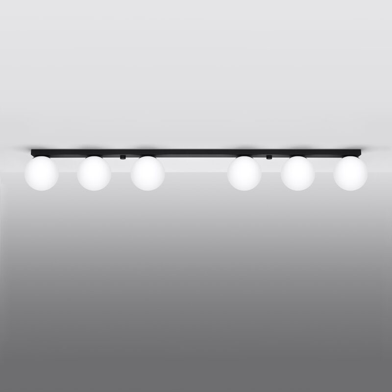 Yoli Ceiling lamp 6 black Image 2