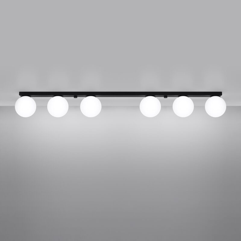 Yoli Ceiling lamp 6 black Image 3