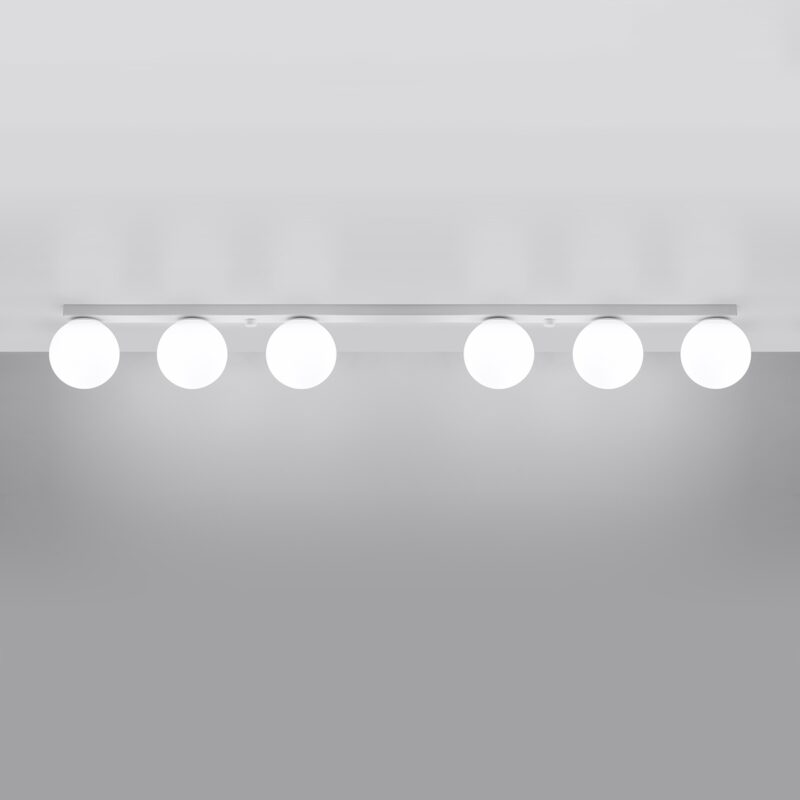 Yoli Ceiling lamp 6 white Image 3