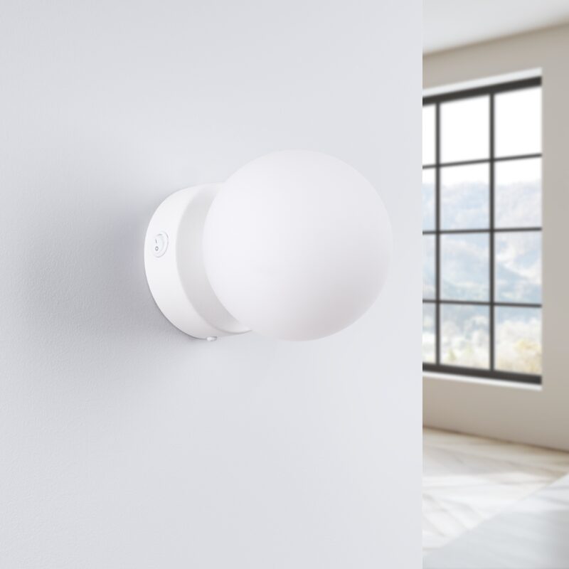 Yoli Wall lamp 1 white Image 2
