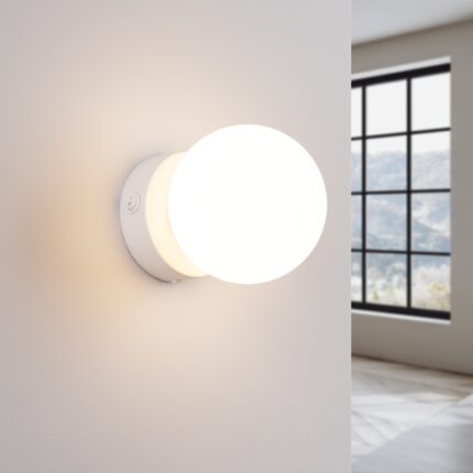 Yoli Wall lamp 1 white Image 3