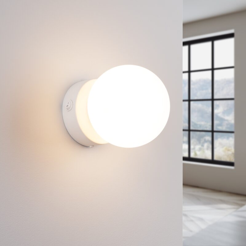Yoli Wall lamp 1 white Image 3