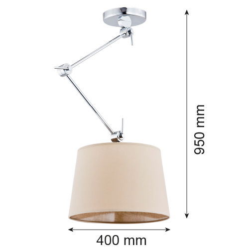 Zak Pendant Lamp 1 Light Image 2