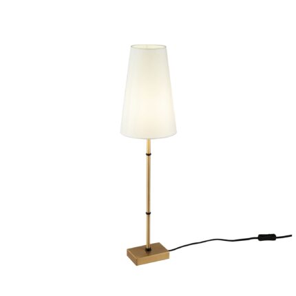 Zaragoza Brass Table lamp, Metal Image 3