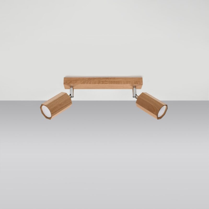 Zeke Ceiling lamp 2 oak Image 2