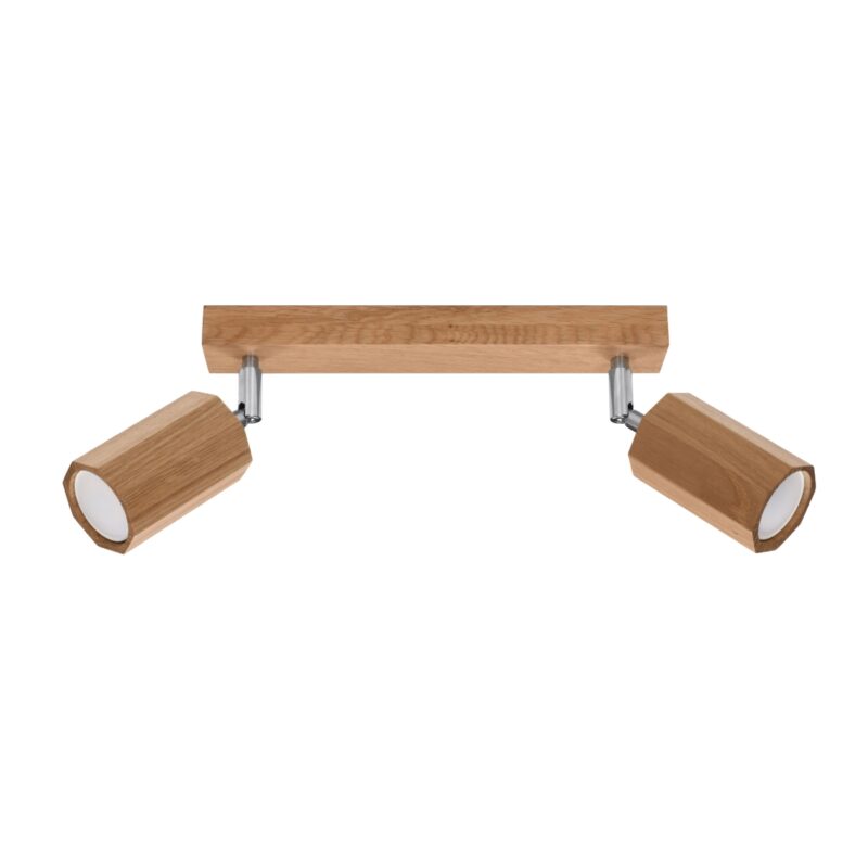 Zeke Ceiling lamp 2 oak