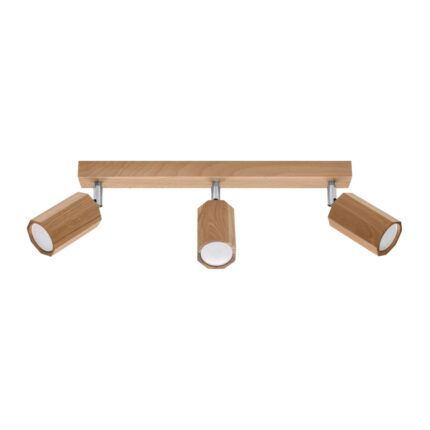 Zeke Ceiling lamp 3 oak