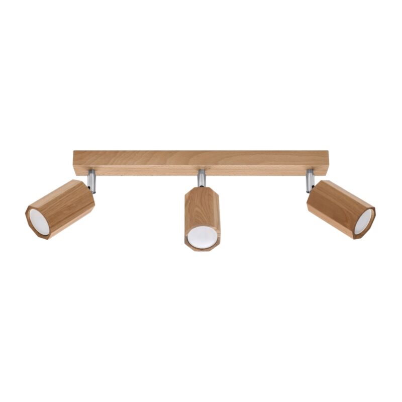 Zeke Ceiling lamp 3 oak