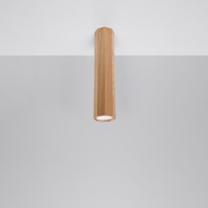 Zeke Ceiling lamp 30 oak Image 2