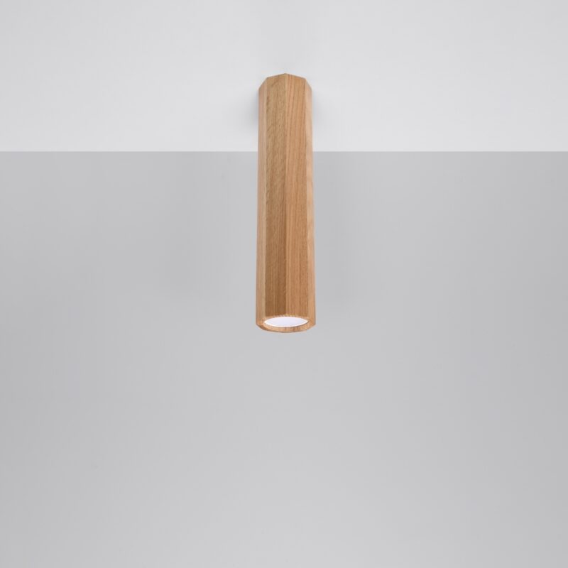 Zeke Ceiling lamp 30 oak Image 2