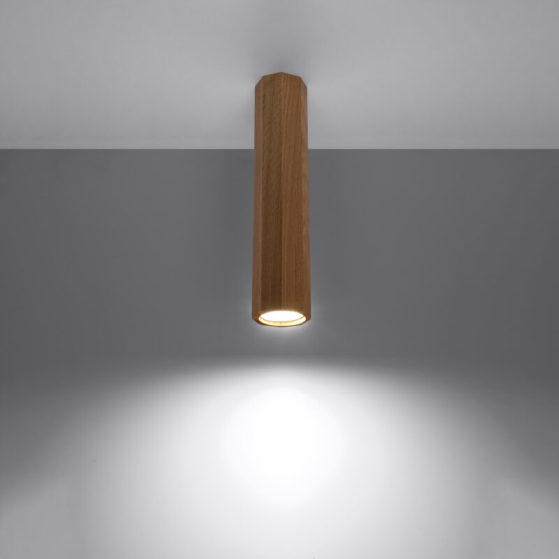 Zeke Ceiling lamp 30 oak Image 3