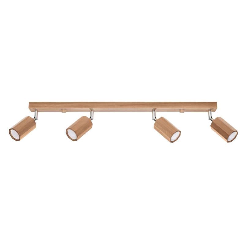 Zeke Ceiling lamp 4 oak