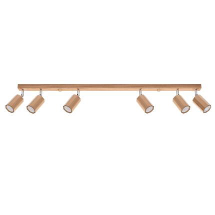 Zeke Ceiling lamp 6 oak